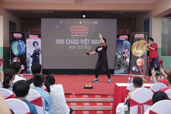 Sean luôn tập trung và chủ động trong các tình huống khó