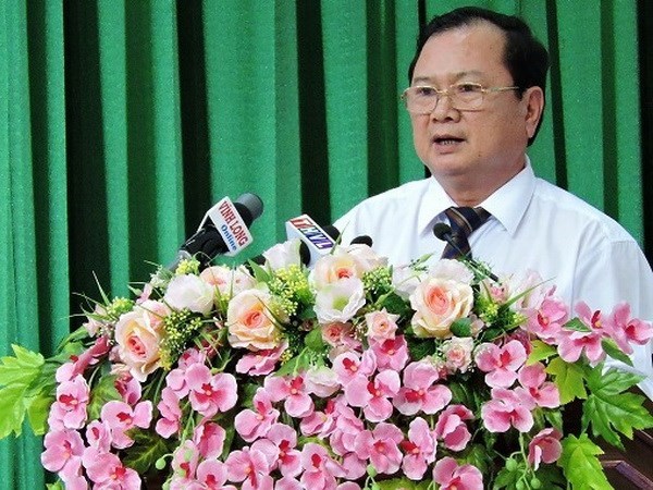 
Ông Nguyễn Văn Quang, Chủ tịch Ủy ban Nhân dân tỉnh Vĩnh Long. (Nguồn: vinhlong.gov.vn)
