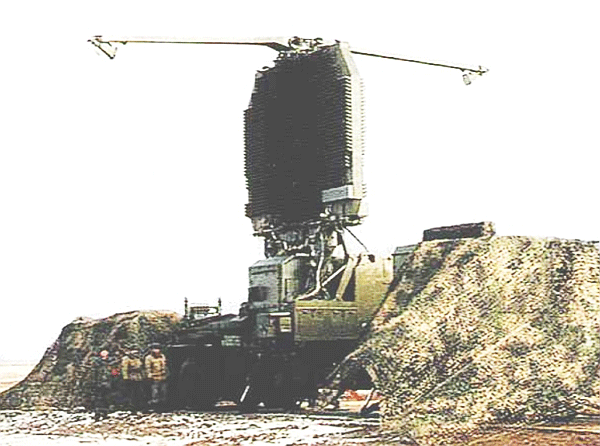 Radar 64N6E có khả năng phát hiện 200 mục tiêu ở cự ly tới 300 km