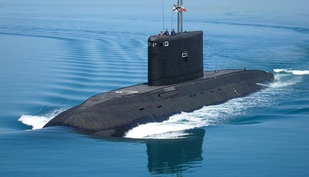 
Tàu ngầm Kilo 636 Varshavyanka
