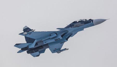 
Tiêm kích Su-30SM
