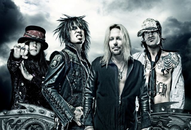 
Ban nhạc Rock Motley Crue
