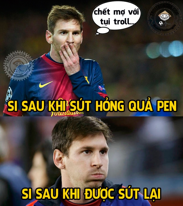 May cho Messi
