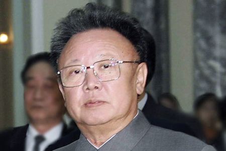 Kiểu tóc mới có vẻ giống của cố lãnh đạo Kim Jong-il. Ảnh: AP