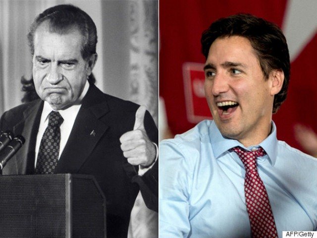 Nixon và Trudeau