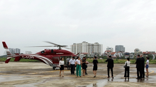 Trong 3 ngày bay giới thiệu, đã có khoảng 30 lần chuyến bay phục vụ hành khách.