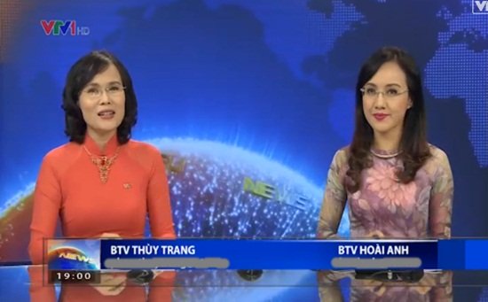 Hoài Anh, Thời sự, BTV, Ất Mùi, thời trang