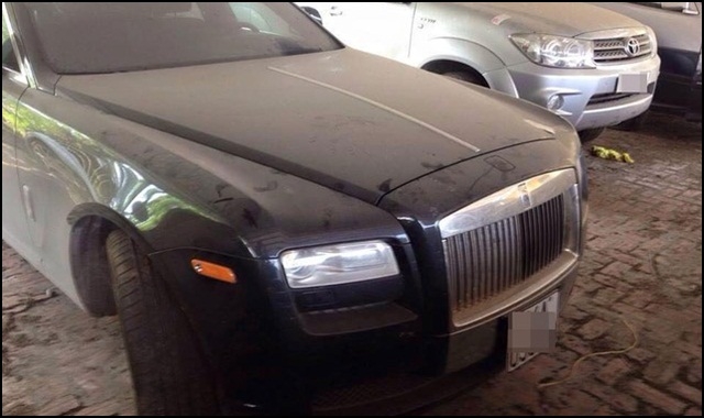 Rolls-Royce Ghost