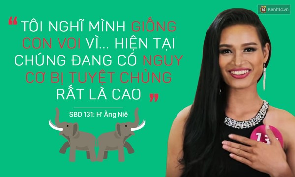 
HĂng Niê cũng làm cho khán giả bất ngờ vì câu trả lời này...
