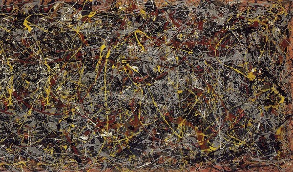 Bức họa No.5, 1948 của Jackson Pollock