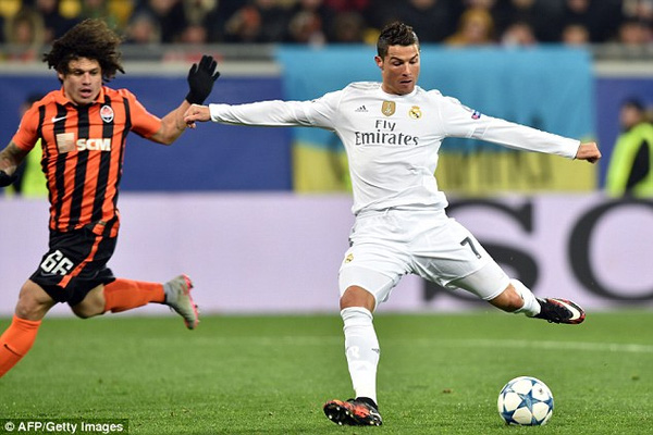 Tuy nhiên, siêu sao Real Madrid đã tìm lại niềm vui trong trận gặp Shakhtar Donetsk tại vòng bảng Champions League với 1 cú đúp và 2 đường kiến tạo góp công lớn vào chiến thắng 4-3 của đội nhà. 