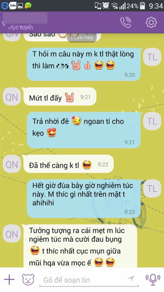 Lại là... mụn!