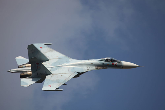 
Tiêm kích cơ Su-27SM3
