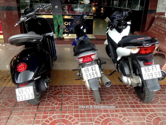 Thú vị với bộ sưu tập xe máy biển số đẹp của biker Việt - ảnh 7