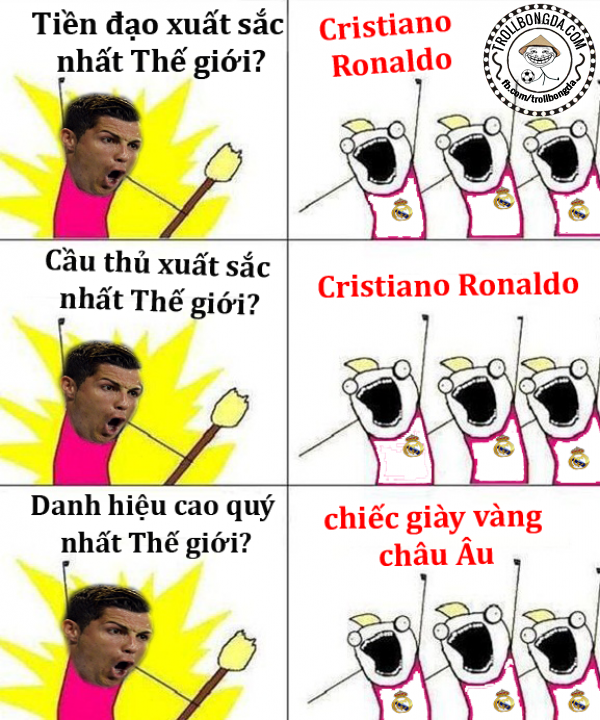 Các fan của Ronaldo vẫn quá mơ mộng