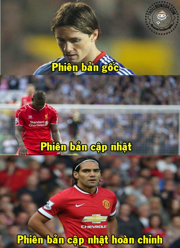 Nhưng Falcao ghi bàn hiện còn hiếm hơn