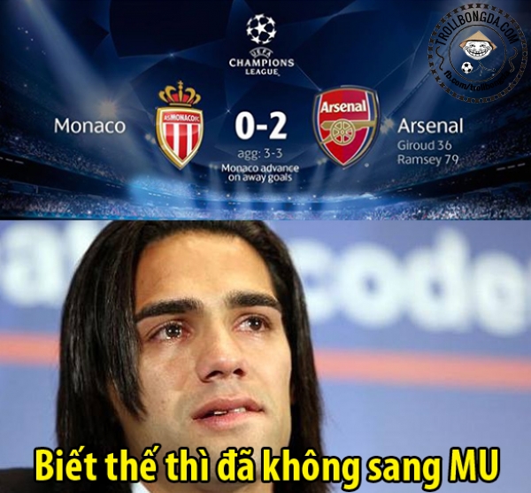 Falcao hẳn là buồn lắm.