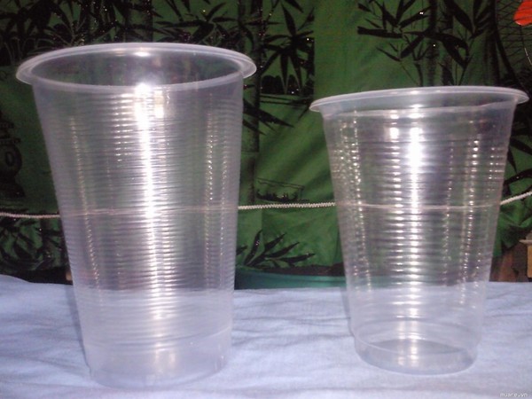 Cốc nhựa dùng một lần có chứa Polystyrene rất độc hại