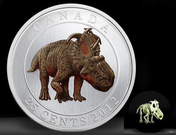 
Đồng xu tiền sử của Canada
