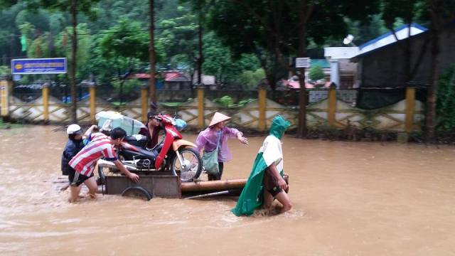 Sơn La, ngập lụt, bão, mưa lũ...