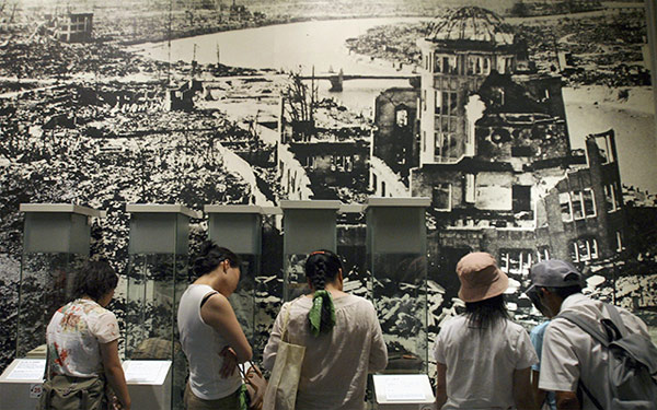 Hiroshima, hình ảnh, khó quên, bom nguyên tử
