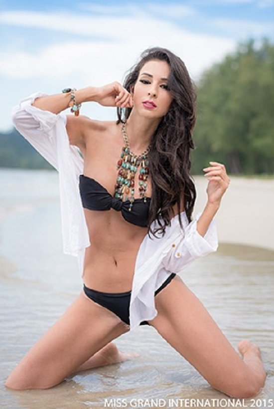 
Hoa hậu Biển thuộc về Hoa hậu Costa Rica.
