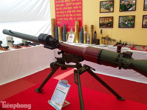 Khám phá vũ khí đặc trưng của quân đội Việt Nam - ảnh 7