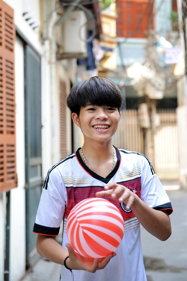 Cuộc sống ở trọ tại Hà Nội của Quang Anh The Voice Kids