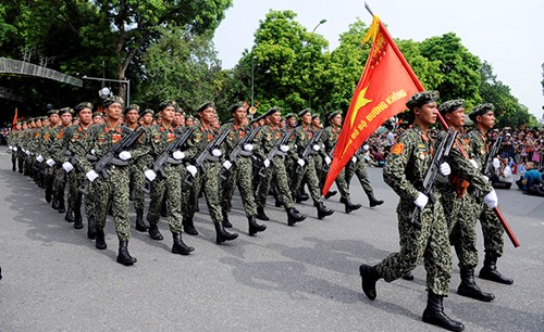 Xem lính đặc công oai phong mừng ngày Quốc khánh - ảnh 7