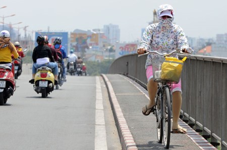 Nang nong khung khiep, nguoi Sai Gon du kieu giai nhiet