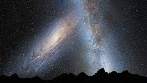 
Trong khoảng 5 tỷ năm tới, dải Ngân Hà sẽ bị nuốt trọn bởi thiên hà Tiên Nữ
