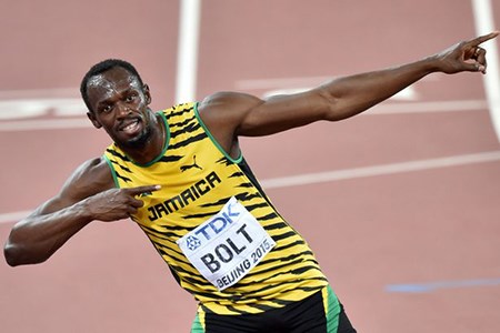 6. Usain Bolt - 18 triệu USD (11.7 triệu bảng Anh)