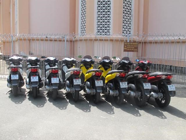 Thú vị với bộ sưu tập xe máy biển số đẹp của biker Việt - ảnh 8