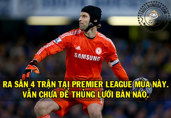 Cech đang có phong độ cực tốt