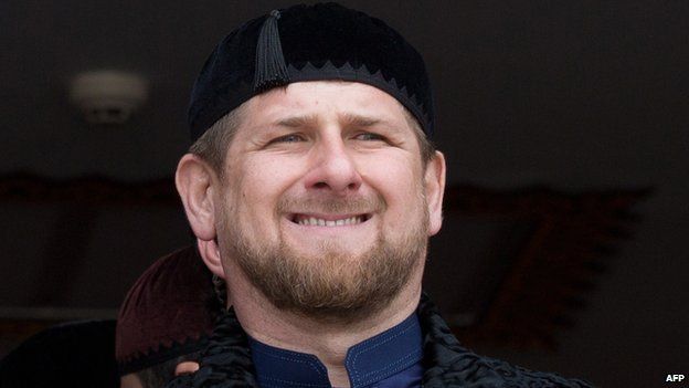 
Tổng thống Chechnya.
