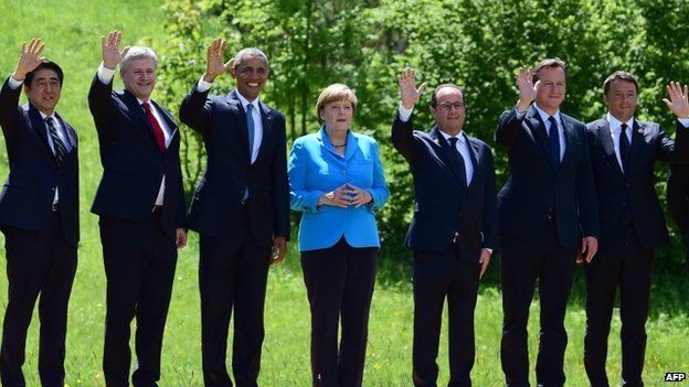 Các lãnh đạo nhóm G7 mở hội nghị thượng đỉnh tại Đức từ ngày 7/6. Ảnh: AFP