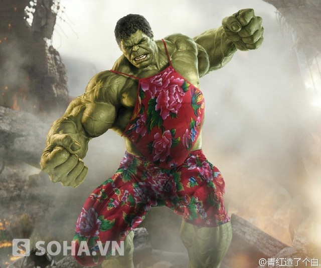 Người khổng lồ xanh – Tiến sĩ Bruce Banner – Hulk