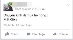 Trên mạng xã hội ngập tràn những dòng chia sẻ than thở về thời tiết khắc nghiệt trong nhiều ngày qua.