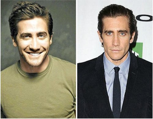 Tài tử điển trai Jake Gyllenhaal đã vứt bỏ vẻ ngoài của mình khi hóa thân thành tên ma cô trong Nightcrawler. Anh đã giảm tới 14 kg để vào vai một tên du côn luôn thức đêm để săn những tin tức kinh dị. Khi lên phim, Jake Gyllenhaal đã khiến khán giả không thể tin nổi với gương mặt hốc hác.