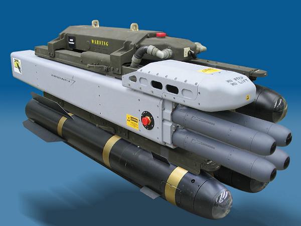 
TALON được tích hợp trên giá phóng tiêu chuẩn M260/M261 cùng tên lửa AGM-114 Hellfire hoặc AGM-175 Griffin, cùng một giá phóng có thể mang số rocket TALON nhiều gấp 4 lần tên lửa Hellfire.
