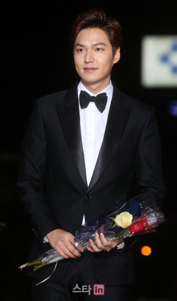 
Nam diễn viên Lee Min Ho bảnh bao.
