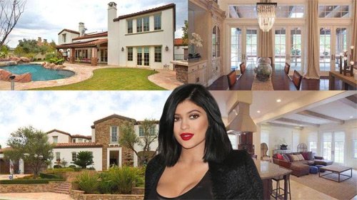 Căn biệt thự xinh đẹp của Kylie Jenner