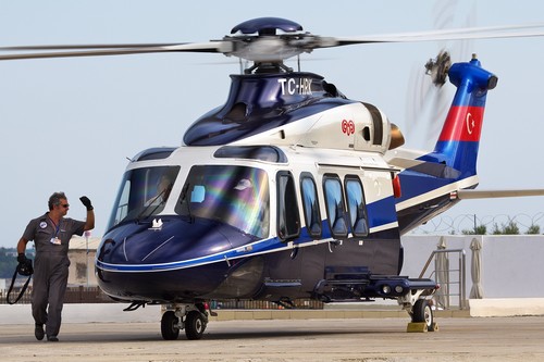 
AgustaWestland AW139 có tốc độ tối đa 306 km h, AW139 đứng vị trí thứ 5 trong số các máy bay trực thăng nhanh nhất thế giới
