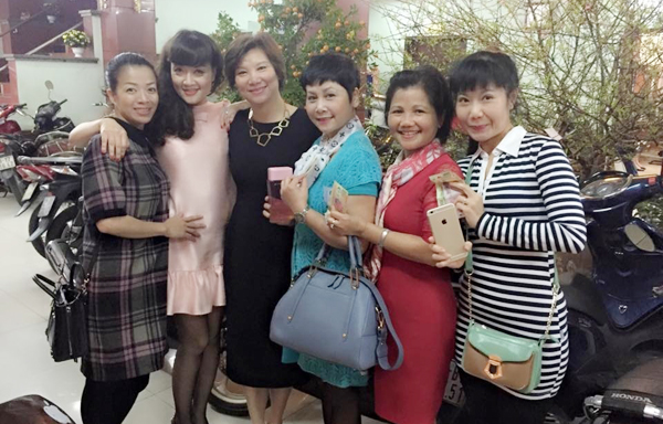 Tăng Thanh Hà, Hồ Ngọc Hà, Thu Minh, Quyền Linh, Trọng Tấn