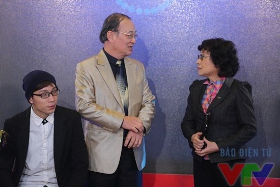 NSUT Thanh Hùng, Kim Tiến, VTV, huyền thoại, MC