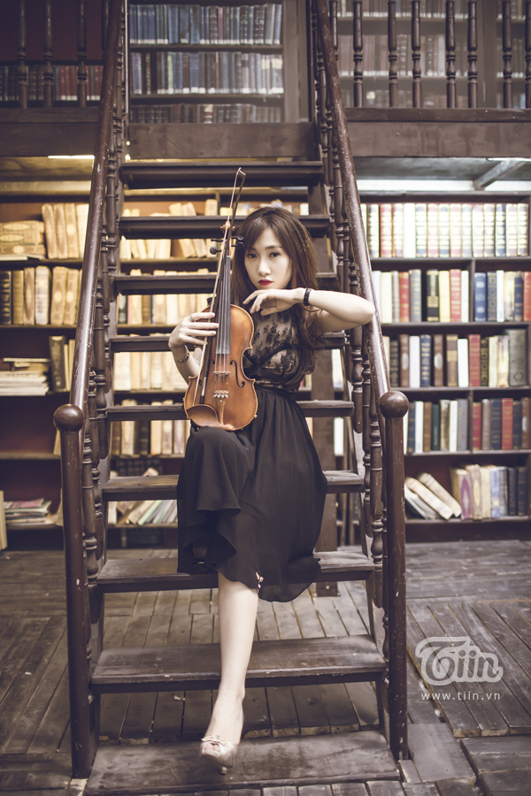 Cô giáo violin xinh đẹp bật mí dự định năm mới 2015