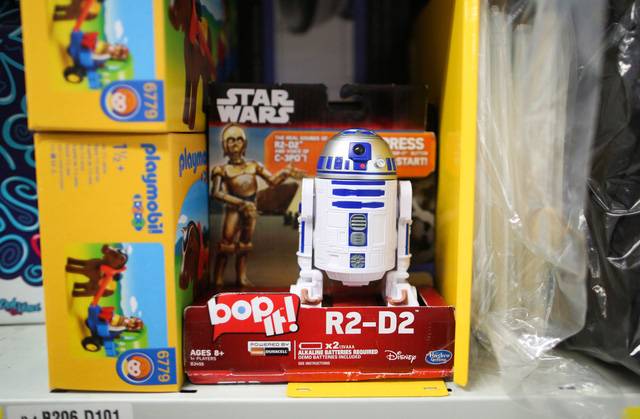 Robot đồ chơi Star Wars R2-D2