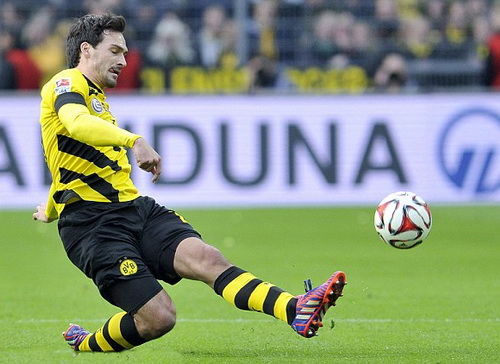 Trung vệ Mats Hummels