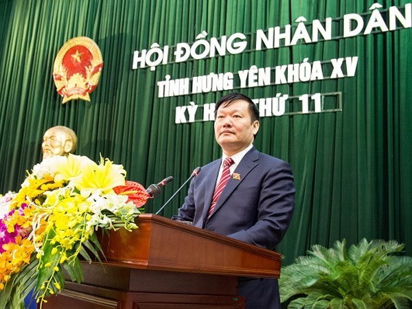 
Ông Nguyễn Văn Phóng. (Nguồn: hungyentv.vn)
