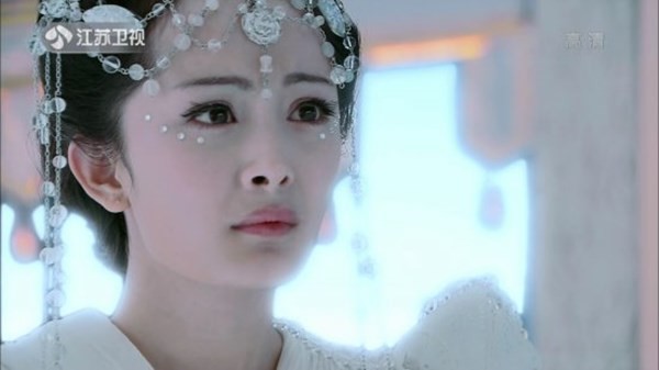Tiên nữ Tịch Dao (Dương Mịch) trong Tiên kiếm kỳ hiệp truyện 3.